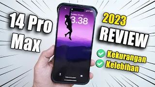 Review Pemakaian iPhone 14 Pro Max 2023! Kekurangan dan Kelebihan