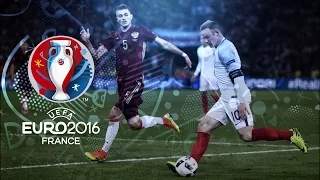 Highlights Euro 2016: England 1 - 1 Russia l HD