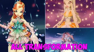 The Mythical Guardians - All Transformation + Special Characters