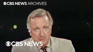 From the archives: Walter Cronkite anchors "Farewell to the Moon: The Flight of Apollo 17"