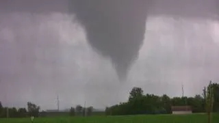 06 17 09 Austin, MN Tornado Near Rose Creek