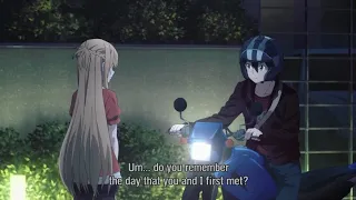 [ENG SUB] Asuna asked Kirito "Do you remember the day we first met?" | SAO Ordinal Scale