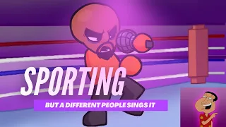 Sporting but Every Turn a Different Character Sings 🥊(FNF Sporting but Everyone Sings It)