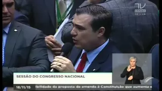 Dep. Luiz Lauro Filho (PSB) vota contra veto ao voto impresso em eleições