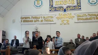 Пісня.Ти навчи мене мій Господь завжди "Мелодії неба" (Новорічиця)