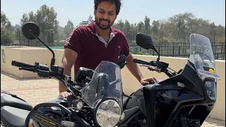 Honda NX500 vs Royal Enfield Himalayan 450 - Which one IS HEAVY?