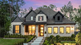 NEWEST LUXURY 1-STORY MODEL HOUSE TOUR NEAR HOUSTON TEXAS | $520,990+