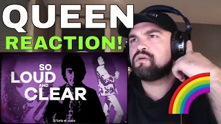 Queen - Face It Alone Official Lyric Video REACTION!