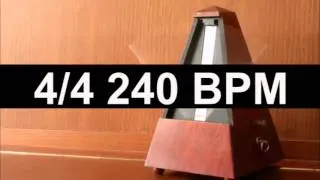 🔴 Metronome 240 BPM