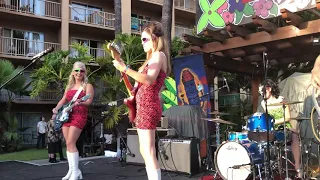 The Surfrajettes . Malaguena . Tiki Oasis 2019