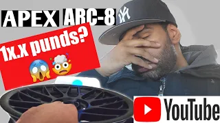 Episode 1 Unboxing Apex arc-8 🤯 Season 1 project 335xi