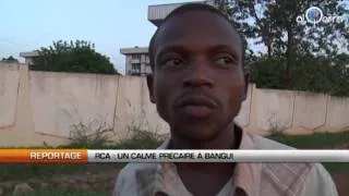 RCA : Un calme précaire à Bangui