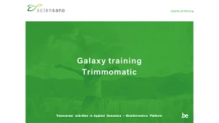 06.  Galaxy Trimmomatic
