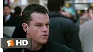 The Bourne Ultimatum (2/9) Movie CLIP - Ross and Waterloo (2007) HD