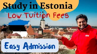 Study in Estonia in 2024 - Low Tuition Fees & Scholarship -  এস্তোনিয়াতে উচ্চশিক্ষা ২০২৪ 🇪🇪