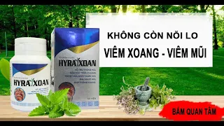 Viêm Xoang HYRA - có nên tin tưởng và sử dụng 085.602.8648