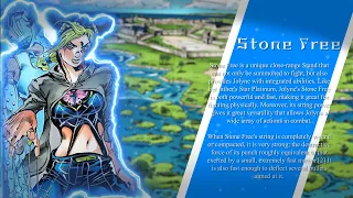 ジョジョ JOJO 6: Stone Ocean - Stone Free Stand Eye Catch