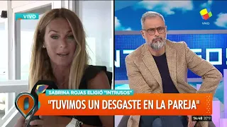 Entrevista completa - Sabrina Rojas habló sobre su separación con Luciano Castro: "Hubo hastío"