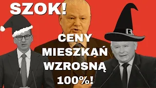 CENY NIERUCHOMOŚCI WZROSNĄ 100%! CZY KUPIĆ MIESZKANIE W POLSCE