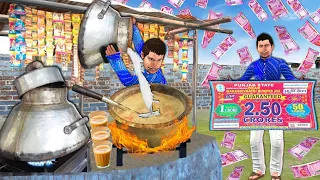 Irani Chai Wala Hyderabadi Ko Mil Gaya 1 Crore Lottery Lucky Draw Hindi Kahani Hindi Moral Stories