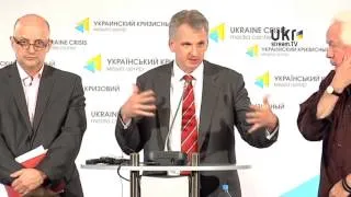 Briefing Dedicated to the Start of the Conference "Ukraine: Thinking Together"