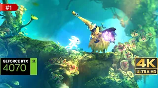 #1 Ori and the Will of the Wisps: ULTRA HD Pure Gameplay Experience / Ори 2 УЛЬТРА геймплей
