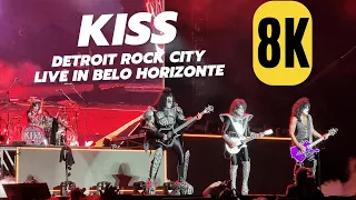 KISS  Live in Belo Horizonte, Estadio Mineirao - 04 / 20 /2023 - Detroit Rock City - 4k and 8k