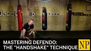 Mastering Defendo: The “handshake” technique