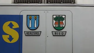 BLS RBDe 565 738 "Kerzers + Ried" - Vom Planeinsatz bis zur Abstellung