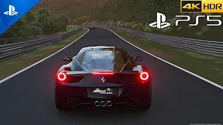 (PS5) Gran Turismo Sport LOOKS INCREDIBLE on PS5 | Ultra High Realistic Graphics [4K HDR]