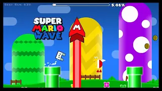 Super Mario Wave (New Hardest!) By Toma36 100%