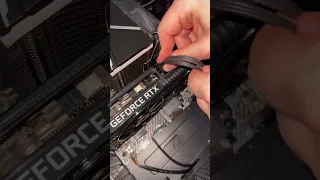 установка RTX 3060 12gb