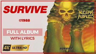 Nuclear Assault - Survive (4K | 1988 | Full Album & Lyrics)