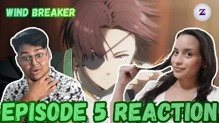 SHISHITOREN cooked by SUO!?🔥🍳 | Windbreaker Episode 5 REACTION!