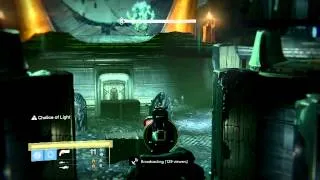 1 Sword Crota Kill Solo {Hunter} Destiny