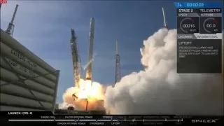 Falcon has landed 2 | Recap of Falcon 9 launch and landing (April 8, 2016)
