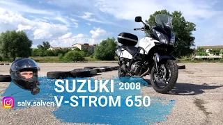 Suzuki V-Strom 650 — ідеальний паркетник до $5000? Огляд, тест-драйв, мінуси та плюси