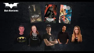 Podcast - Bat-Reviews : Lectures Batman de Mars 2024