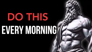 7 THINGS YOU SHOULD DO EVERY MORNING (Stoic Morning Routine) | Stoicism