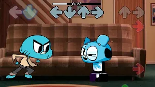 FNF Gumball Confronting Yourself [Reskin and Remix]