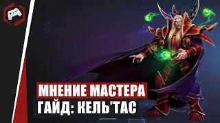 МНЕНИЕ МАСТЕРА #111: «Cryger» (Гайд - Кель'Тас) | Heroes of the Storm