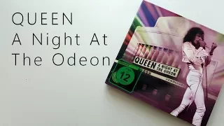 QUEEN A Night At The Odeon Live CD+DVD | Unboxing