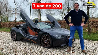 BMW i8 Ultimate Sophisto Edition is de laatste i8 • DriversDream