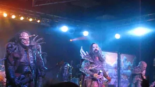 Lordi - Deadache 06.02.2015 Hellraiser Leipzig Live 4