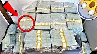 YouTube Millionaire Withdraws $1,700,000 Cash from Bank Account ASMR (in 4K) | The Law of Attraction
