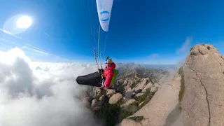 Flying Montserrat