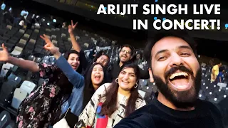 Arijit Singh Live In Concert | 60 Songs in One Night | Amazing Experience - Vlog 107