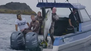 Stabicraft 2100 Supercab – Spearfishing adventure to the 3 Kings