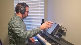 Down by the Salley Gardens by Clarke (piano accompaniment)