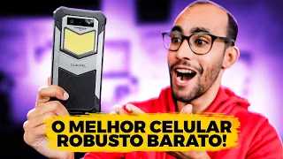 Celular POTENTE e SUPER RESISTENTE por MENOS DE 1000 REAIS! ENTREGA MUITO! Oukitel WP26 - Review